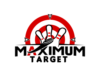 Maximum Target logo design by mrdesign