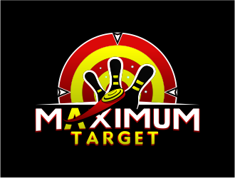 Maximum Target logo design by mrdesign