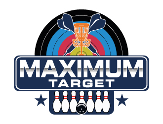 Maximum Target logo design by Suvendu
