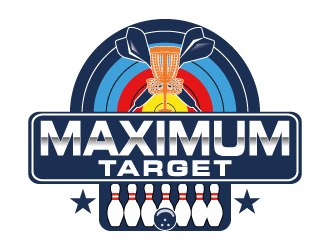 Maximum Target logo design by Suvendu