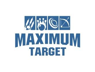 Maximum Target logo design by sengkuni08