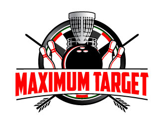 Maximum Target logo design by daywalker
