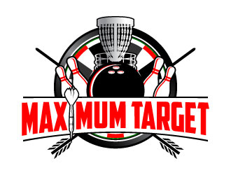 Maximum Target logo design by daywalker