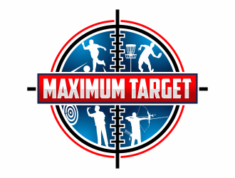 Maximum Target logo design by agus