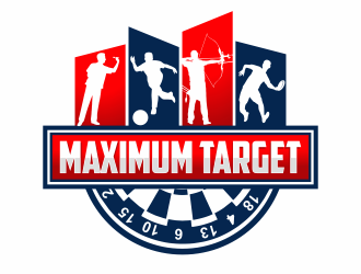 Maximum Target logo design by agus
