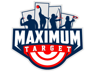 Maximum Target logo design by MUSANG