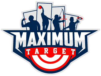 Maximum Target logo design by MUSANG