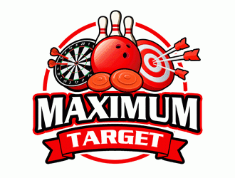 Maximum Target logo design by Bananalicious