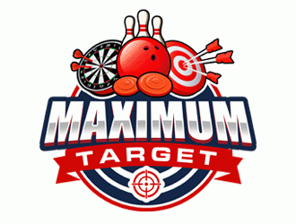 Maximum Target logo design by Bananalicious