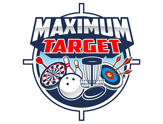 Maximum Target logo design by haze
