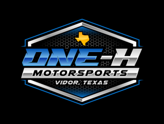 One-H Motorsports logo design by Gopil