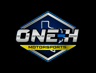 One-H Motorsports logo design by Fajar Faqih Ainun Najib