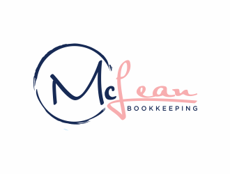 McLean Bookkeeping  - OR - McLean Bookkeeping & Consulting logo design by Mahrein