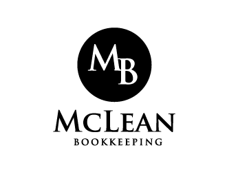 McLean Bookkeeping  - OR - McLean Bookkeeping & Consulting logo design by syakira
