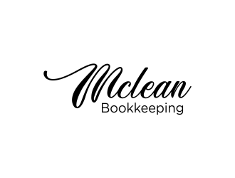 McLean Bookkeeping  - OR - McLean Bookkeeping & Consulting logo design by grafisart2