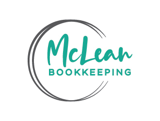 McLean Bookkeeping  - OR - McLean Bookkeeping & Consulting logo design by udinjamal