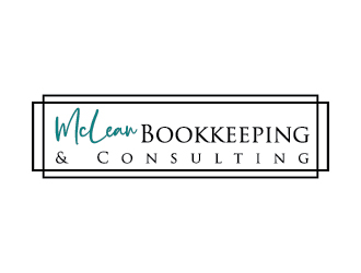 McLean Bookkeeping  - OR - McLean Bookkeeping & Consulting logo design by udinjamal