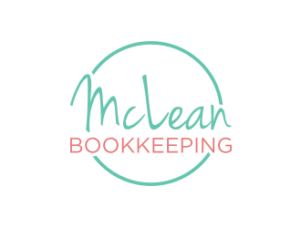 McLean Bookkeeping  - OR - McLean Bookkeeping & Consulting logo design by vostre