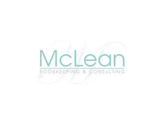 McLean Bookkeeping  - OR - McLean Bookkeeping & Consulting logo design by Landung