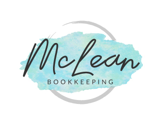 McLean Bookkeeping  - OR - McLean Bookkeeping & Consulting logo design by akilis13