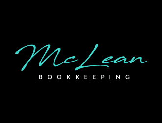 McLean Bookkeeping  - OR - McLean Bookkeeping & Consulting logo design by akilis13