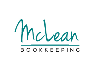McLean Bookkeeping  - OR - McLean Bookkeeping & Consulting logo design by BrainStorming