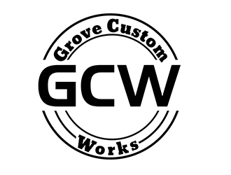 Grove Custom Works logo design by 3Dlogos