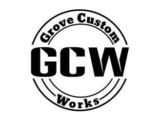 Grove Custom Works logo design by 3Dlogos