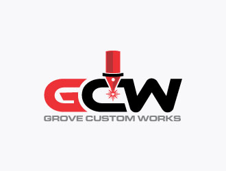 Grove Custom Works logo design by zinnia