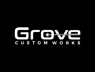 Grove Custom Works logo design by SmartTaste