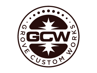 Grove Custom Works logo design by yans
