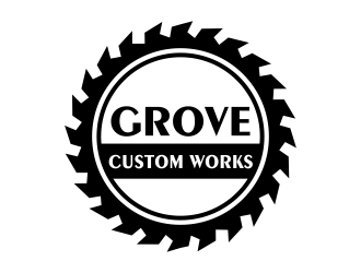 Grove Custom Works logo design by Kruger