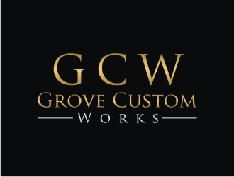 Grove Custom Works logo design by KQ5
