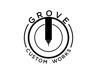 Grove Custom Works logo design by Purwoko21