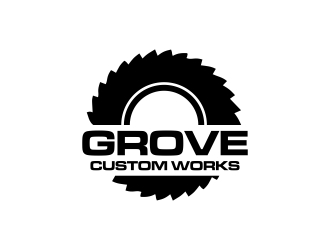 Grove Custom Works logo design by harno