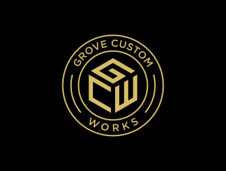 Grove Custom Works logo design by vuunex