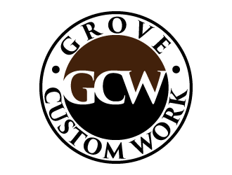 Grove Custom Works logo design by art84