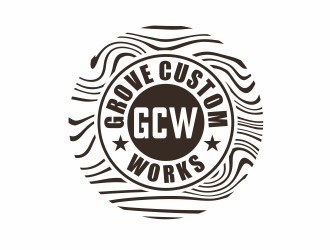 Grove Custom Works logo design by serprimero