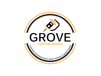 Grove Custom Works logo design by Rexi_777