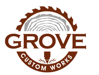 Grove Custom Works logo design by PMG