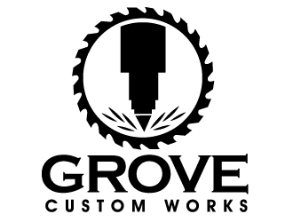 Grove Custom Works logo design by PMG
