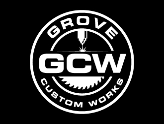 Grove Custom Works logo design by jaize