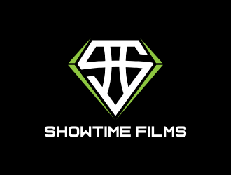 Showtime Films logo design by nona