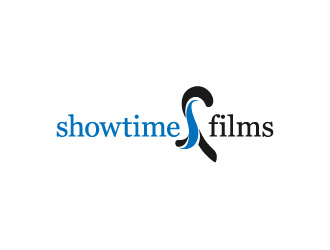 Showtime Films logo design by hwkomp