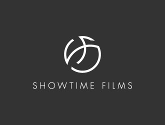 Showtime Films logo design by hwkomp
