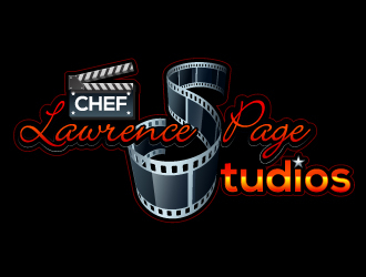 Chef Lawrence Page Studios logo design by Xeon