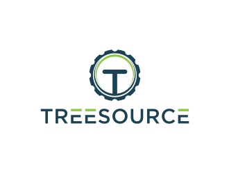 TreeSource logo design by mbamboex