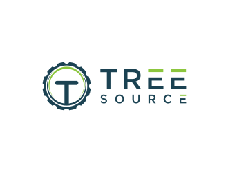 TreeSource logo design by mbamboex