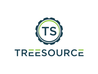 TreeSource logo design by mbamboex