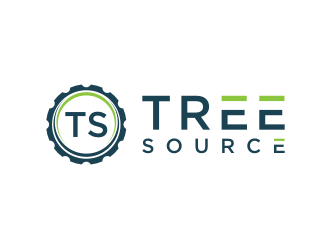 TreeSource Logo Design